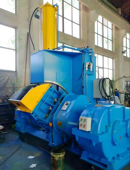 أحدث حلول الشركة حول ما هو خلاط مطاطي؟ ما هو وظيفته؟