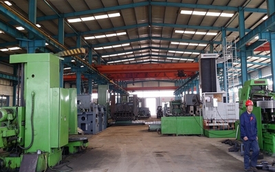 Qingdao Beishun Environmental Protection Technology Co.,Ltd خط إنتاج المصنع