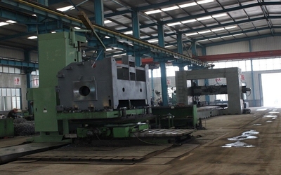 Qingdao Beishun Environmental Protection Technology Co.,Ltd خط إنتاج المصنع