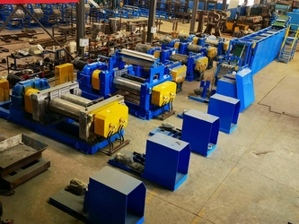 Qingdao Beishun Environmental Protection Technology Co.,Ltd خط إنتاج المصنع