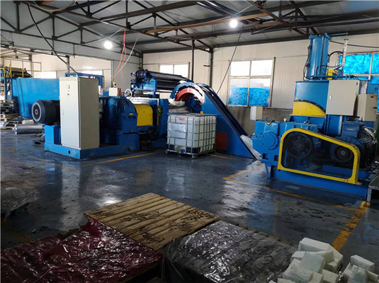 شراء آلة عجن المطاط الأوتوماتيكية PLC Control Kneader Rubber Mixer 125L online manufacture