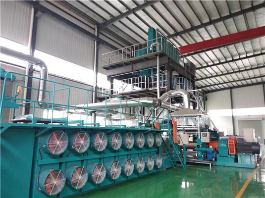 شراء XPW-600 دفعة من المطاط آلة التبريد الفولاذ المقاوم للصدأ حزام شبكة دفعة من برودة online manufacture