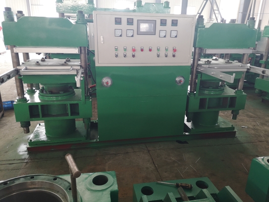 شراء 250T المطاط مبركن آلة PLC آلة الصحافة الهيدروليكية لصب المطاط online manufacture