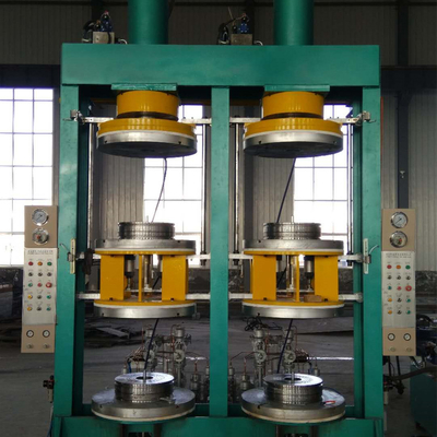 شراء 7.5kw آلة بناء الإطارات دراجة نارية 200 مم الصحافة علاج الإطارات الهيدروليكية online manufacture