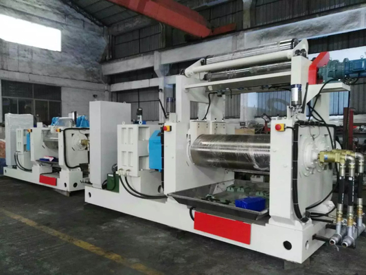 شراء XK-450 مطحنة خلط المطاط آلة خلط مطحنة مفتوحة أوتوماتيكية مع خلاط الأسهم online manufacture