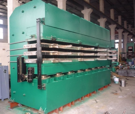 شراء 720T التلقائي آلة الكبريت الهيدروليكية ISO2000 آلة صب المطاط الهيدروليكي online manufacture