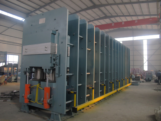 شراء 1200T المطاط التلقائي الكبريت آلة التحكم PLC آلة حصيرة المطاط online manufacture