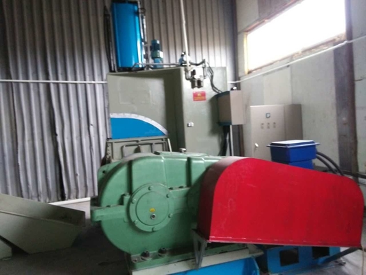 شراء PLC التحكم المطاط العجن آلة 110L المطاط التشتت العجن لخلط المطاط online manufacture