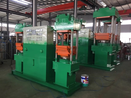 شراء مزدوج مجموعة المطاط الكبريت الصحافة آلة PLC التحكم المطاط مبركن online manufacture