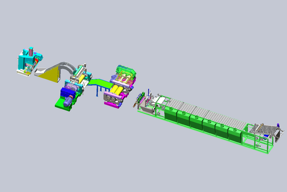 شراء PLC Control Banbury Mixer Machine SGS ماكينات خلط المطاط البلاستيكي online manufacture