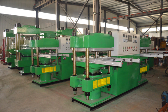 شراء ماكينة ضغط حرارية مطاطية 200Mm / مطاط مطاطي معتمدة من 0-25Mpa online manufacture