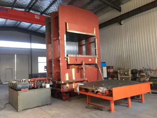 شراء آلة الكبريت المطاطية التقنية آلة فلكنة الألواح الأوتوماتيكية الكاملة online manufacture