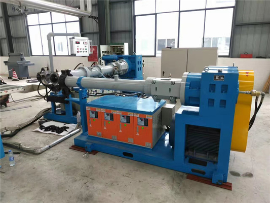 شراء 120mm المطاط آلة الطارد الرأسي التوأم برغي المطاط الطارد خرطوم الأنابيب الشريط online manufacture