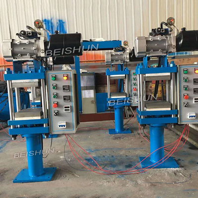 شراء PLC العمود نوع المطاط ماكينة مختبر المطاط الكبريت الصحافة آلة online manufacture