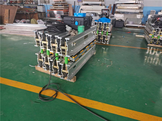 شراء SGS المطاط الحزام الكبريت آلة 2.0Mpa آلة الربط الساخن للحزام المطاط online manufacture