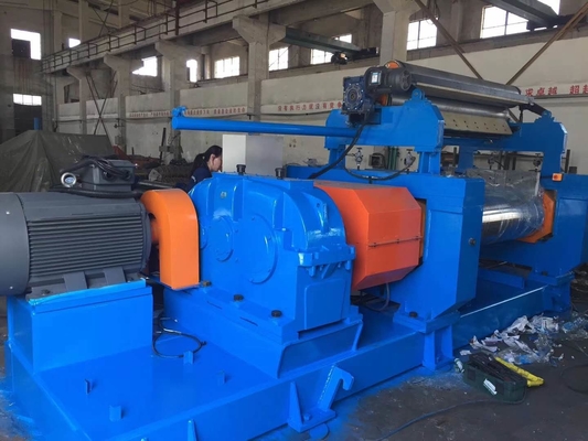 شراء آلة خلط مطحنة الأسطوانة ذات التقنية العالية الصناعية لتجميع المطاط online manufacture