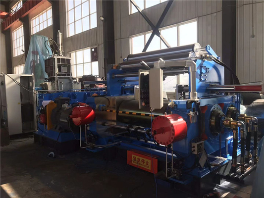 شراء آلة طاحونة خليط المطاط مع نظام التحكم في التبريد السلس 150MM مساحة الدوار online manufacture
