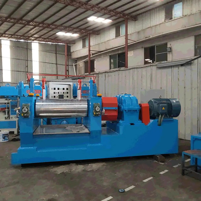 شراء آلة خلط مطحنة لمعالجة المطاط مع هيكل أسطوانة من الحديد الزهر online manufacture
