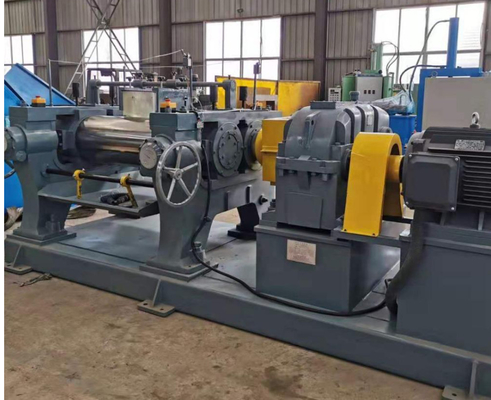 شراء آلة خلط المطاط الصناعي مع نظام التحكم PLC ومحرك الأسطوانة V-Belt online manufacture