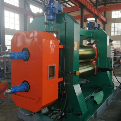 شراء آلة تقويم 6 بكرات كهربائية 200-400 مم قطر الأسطوانة 0-20 م / دقيقة سرعة الأسطوانة online manufacture