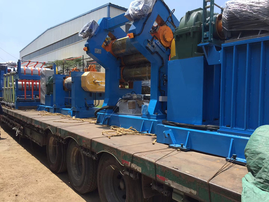 شراء 200-400 ملم قطر الدوار الكهربائية المطاط الكالندر العملية النتائج الدقيقة online manufacture