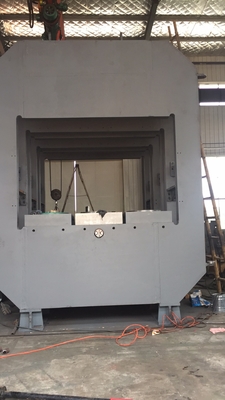 شراء الحزام المطاطي / آلة ضغط الصفيحة المطاطية بالكبريت مع نطاق درجة حرارة 0-300 ℃ online manufacture