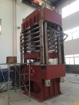 شراء آلة ضغط الفلكنة المطاطية متعددة الطبقات لإنتاج صفائح المطاط EVA online manufacture