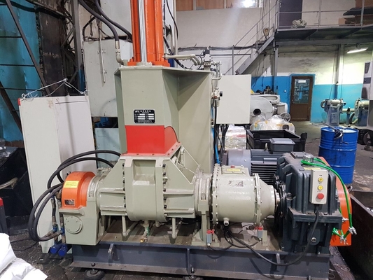 شراء آلة العجن المطاطية ذات التحكم PLC بعمود مزدوج online manufacture