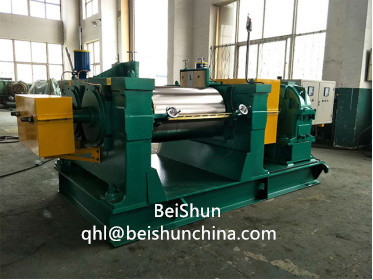 شراء تستخدم آلة تصفية المطاط ذات عجلتين لمعالجة مسحوق المطاط إلى مطاط معاد تدويره online manufacture