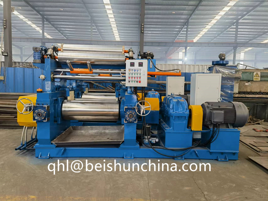 شراء 18 بوصة مطاط مزج الطاحونة المستخدمة لإنتاج المواد الخام أنابيب المطاط ومزيج المطاط online manufacture