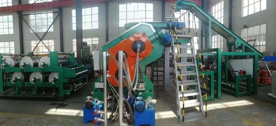 شراء نظام التحكم بـ PLC آلة تقويم الصفائح المطاطية السلسة 0-20m/min سرعة الدوار online manufacture