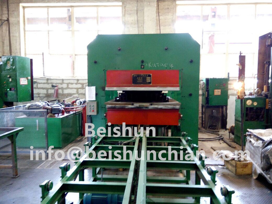 شراء 1200T PLC التحكم مطبخ المطاط التشويش لتشويش منتجات المطاط online manufacture