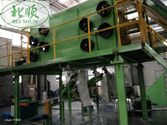 شراء آلة تبريد المطاط المقطوعة لمعالجة الصفائح المطاطية الآلية online manufacture