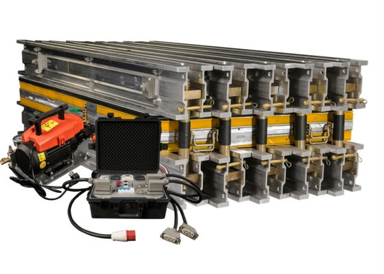 سعر جيد آلة تصنيع الحزام المتحرك المطاطي الخفيف الوزن مع عرض الحزام 800mm عرض الحزام 900mm طول التواء و 12 كمية قطعة قطعة الانترنت