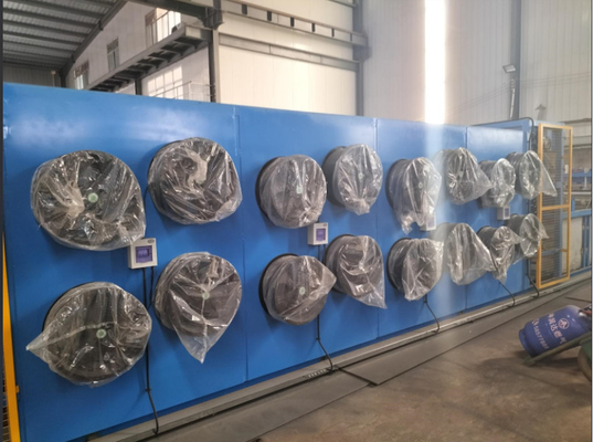 شراء آلة تبريد دفعات المطاط ذات كفاءة طاقة ذاتية للقطاط المستمر online manufacture