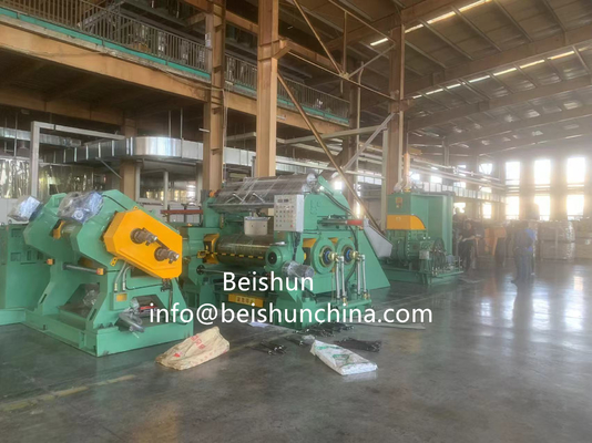 شراء أحدث نسخة الصفحة المطاطية الخليط الخيط وخط إنتاج التقويم online manufacture