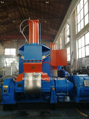 شراء 110KW 75L الدوار القطع المزج الداخلي المطاط لخلط مواد المطاط online manufacture
