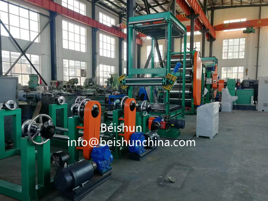 شراء تخصيص 3 لفة مطاط غطاء آلة تقويم مع وضع تبريد الماء online manufacture