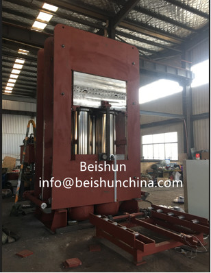 شراء 1200 طن ضغط السيارات مطاط مطاطية هيدروليكية التشويش الطباعة online manufacture