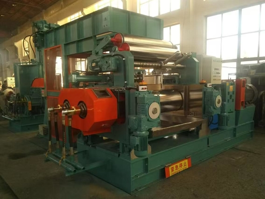 شراء السعر المنخفض 110kw الطاقة المطاط المركب مطحنة مفتوحة عملية صلابة عجلة مزدوجة أطول عمر الخدمة online manufacture