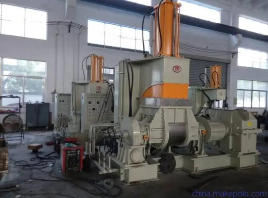 شراء عجلة مزدوجة 110L مطاط كنيدر آلة التحكم PLC ميتسوبيشي أو سيمنز الكهربائية online manufacture