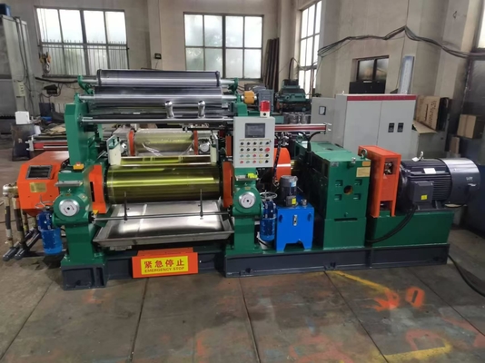 شراء 220/380V الماء تبريد مطاط مزيج طاحونة مع صلابة أدوات الحديد الزهر HRC 71 online manufacture