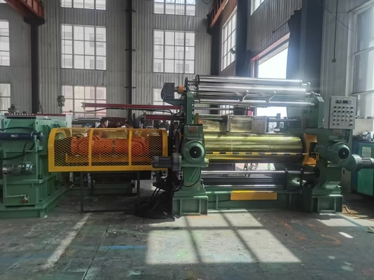 شراء تبريد المياه طاحونة خلط مطاطي مزدوجة مع نظام تحكم PLC online manufacture