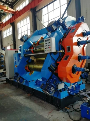 شراء آلة الكهربائية 500-2000mm رولز 3 رول كالندر لإنتاج ورق المطاط online manufacture