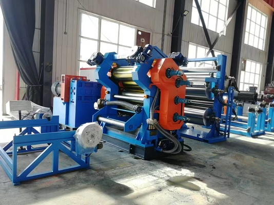 شراء 4 لفة الكهربائية المطاط ورقة الكالندر آلة 200mm-400mm قطر عجلة online manufacture
