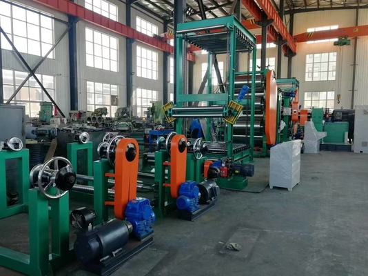 شراء 3 لفة الماكينة المطاطية المستمرة نظام التبريد الاختياري online manufacture