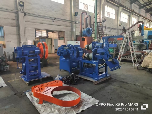 شراء نصف أوتوماتيكية إطارات حلقة إطارات شريط إطارات قطعة قطع آلة ثلاثة متكاملة online manufacture