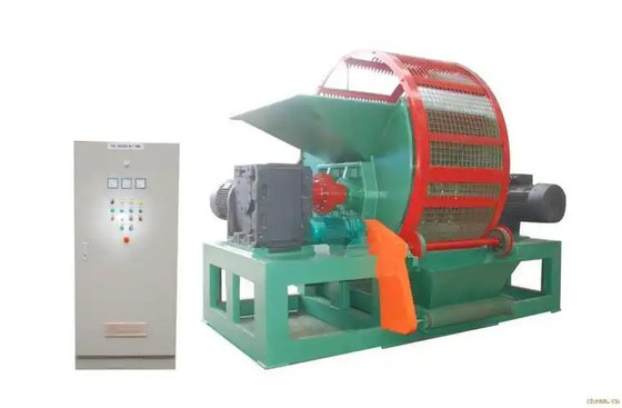 شراء مصنع تحطيم الإطارات الخردة الآلي مع تحكم PLC وسكين تحطيم من نوع DC53 online manufacture