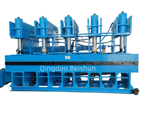 شراء 500T المطاط الكبريت آلة الصحافة المصعد درابزين المطاط الهيدروليكية الصحافة online manufacture