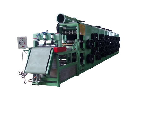 شراء التلقائي دفعة من برودة SS304 شبكة حزام المطاط دفعة قبالة آلة التبريد ISO2000 online manufacture